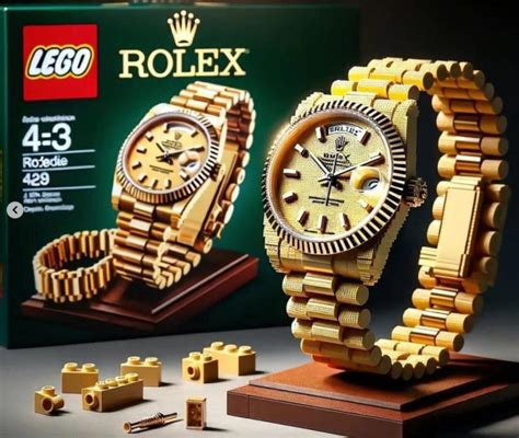 lego rolex buy|lego rolex watches for sale.